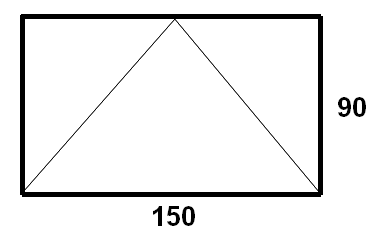 150 x 90 méretű panelablak