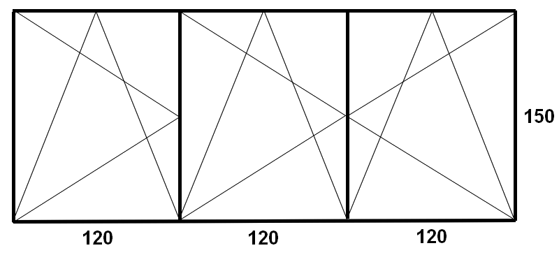 360 x 150 dán panel ablakcsere