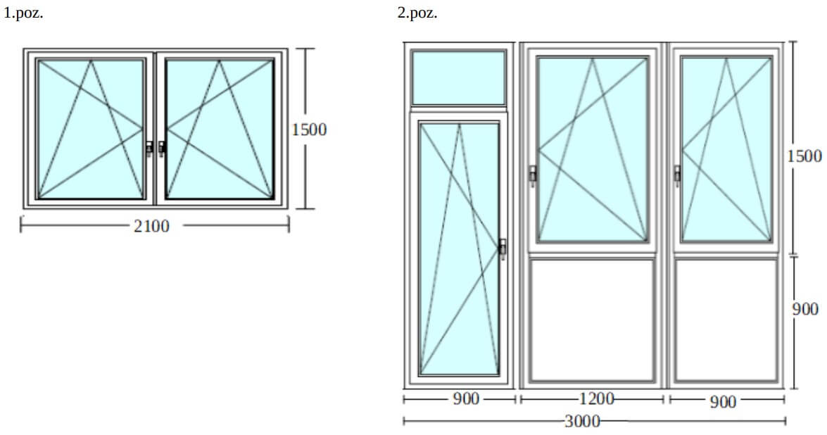 Ablakcsere árkalkulátor