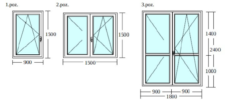 Műanyag ablak árak beépítéssel Budapest