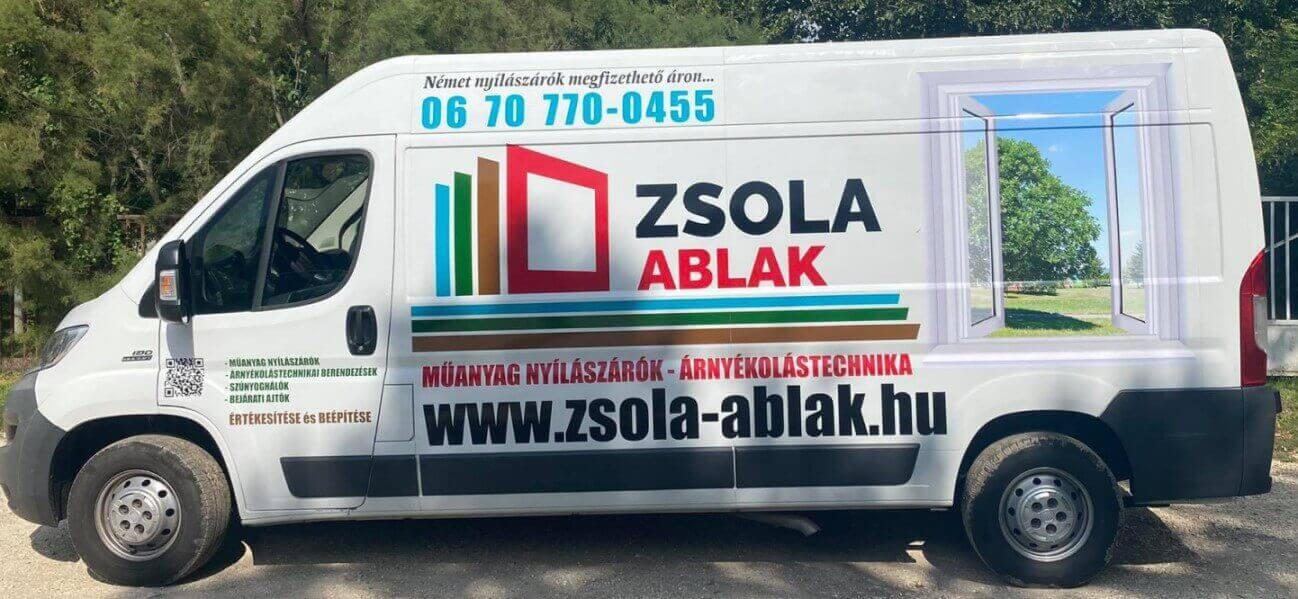 Zsola Ablak Kft