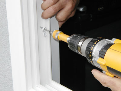 Nagyobb ablak beépítése