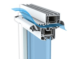 műanyag ablak szellőző