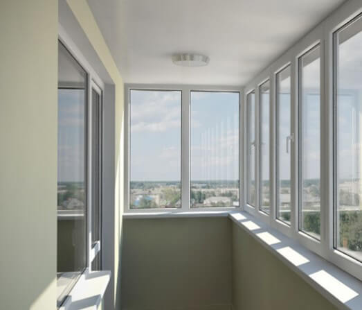 Panel erkély beépítés