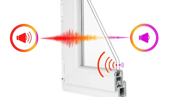 műanyag ablakok hangszigetelése