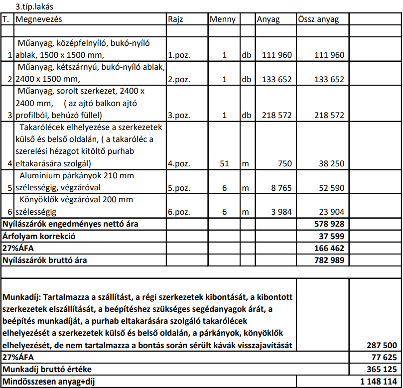 panel terasz beépítés