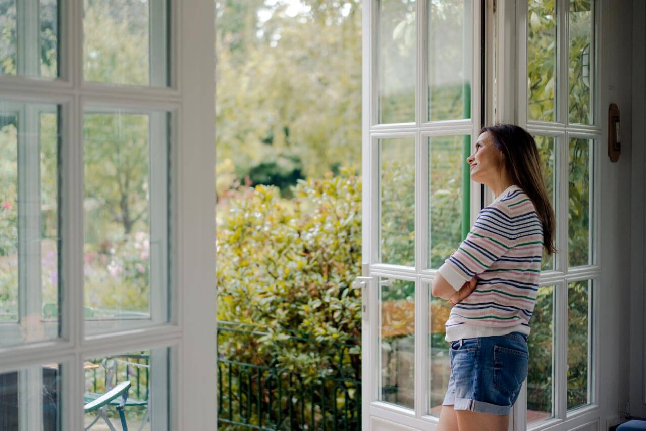 zárható teraszajtó