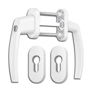 átmenő kilincses erkélyajtó