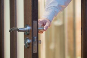 Kívül belül zárható erkélyajtó