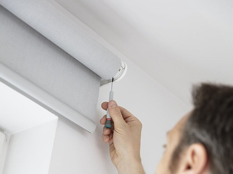 Motoros redőny szerelése