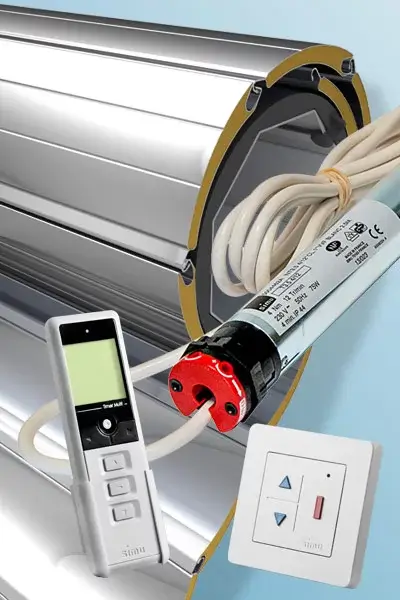 elektromos redőny bekötése