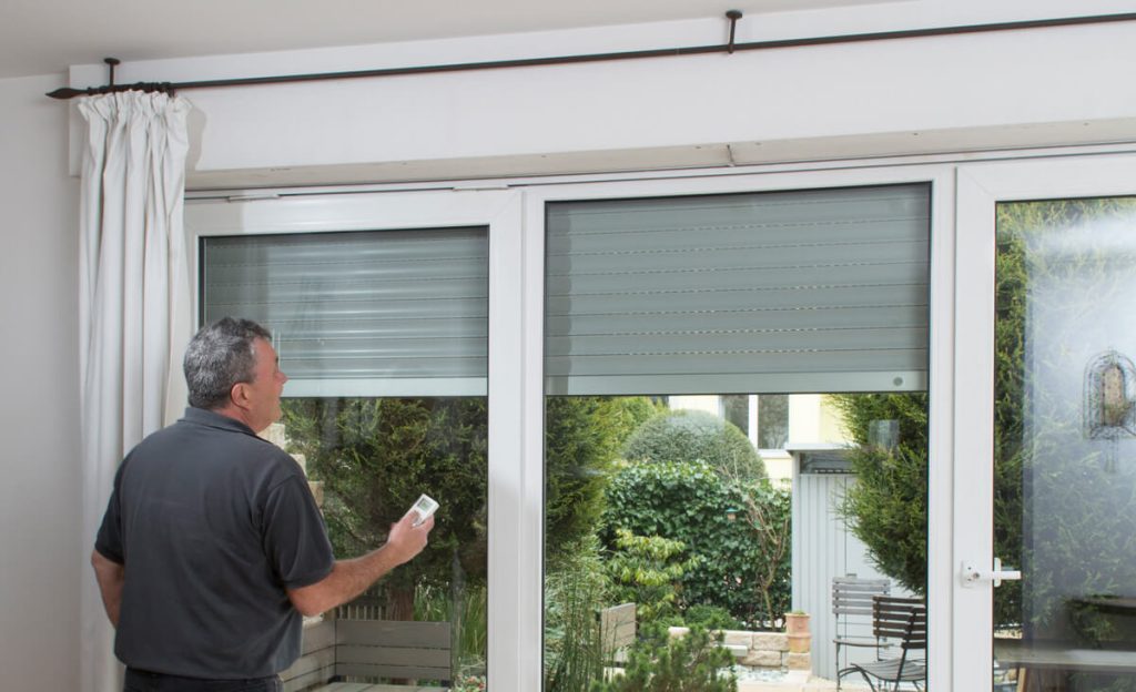 elektromos redőny szerelés