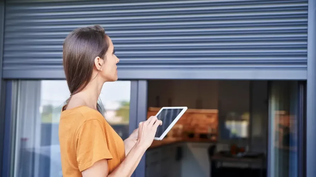 motoros redőny applikáció