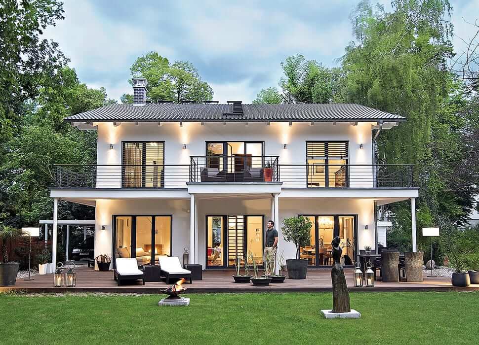 ablakcsere családi házban