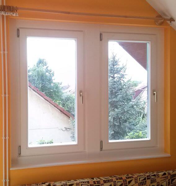 Gerébtokos ablak cseréje műanyagra