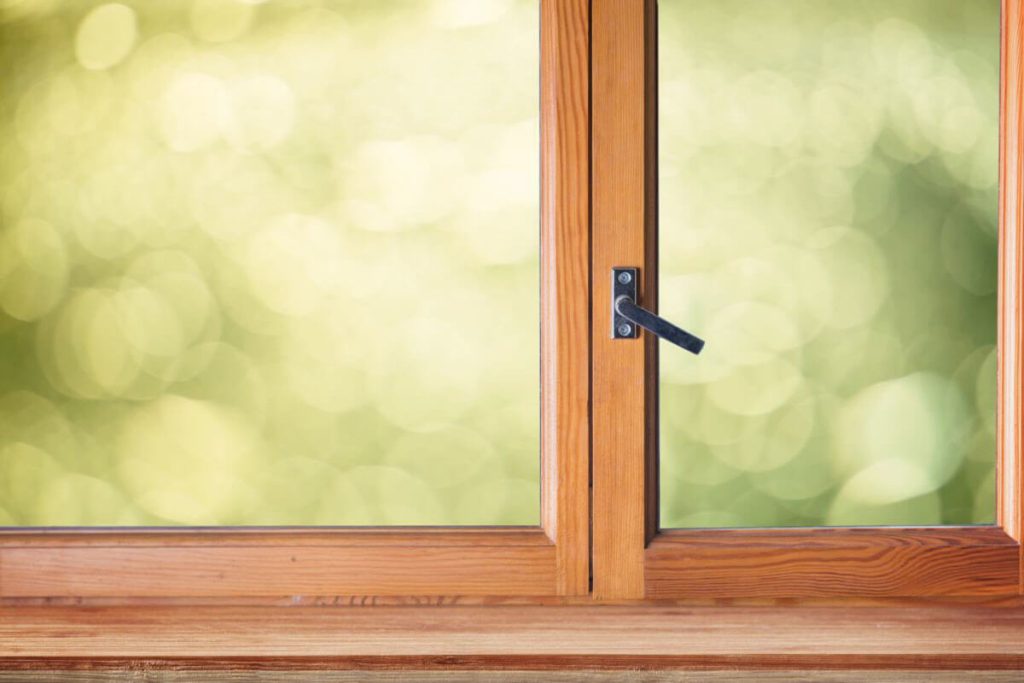 fa hatású műanyag ablak beépítés