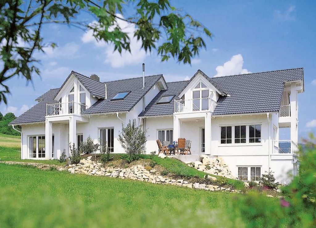 Kömmerling 88 MD családi ház ablak